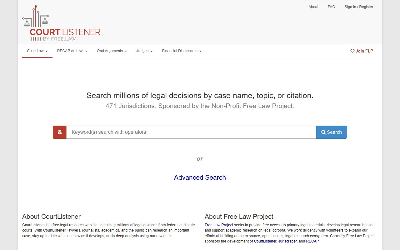 Cheyenne County criminal court records legal research distinction