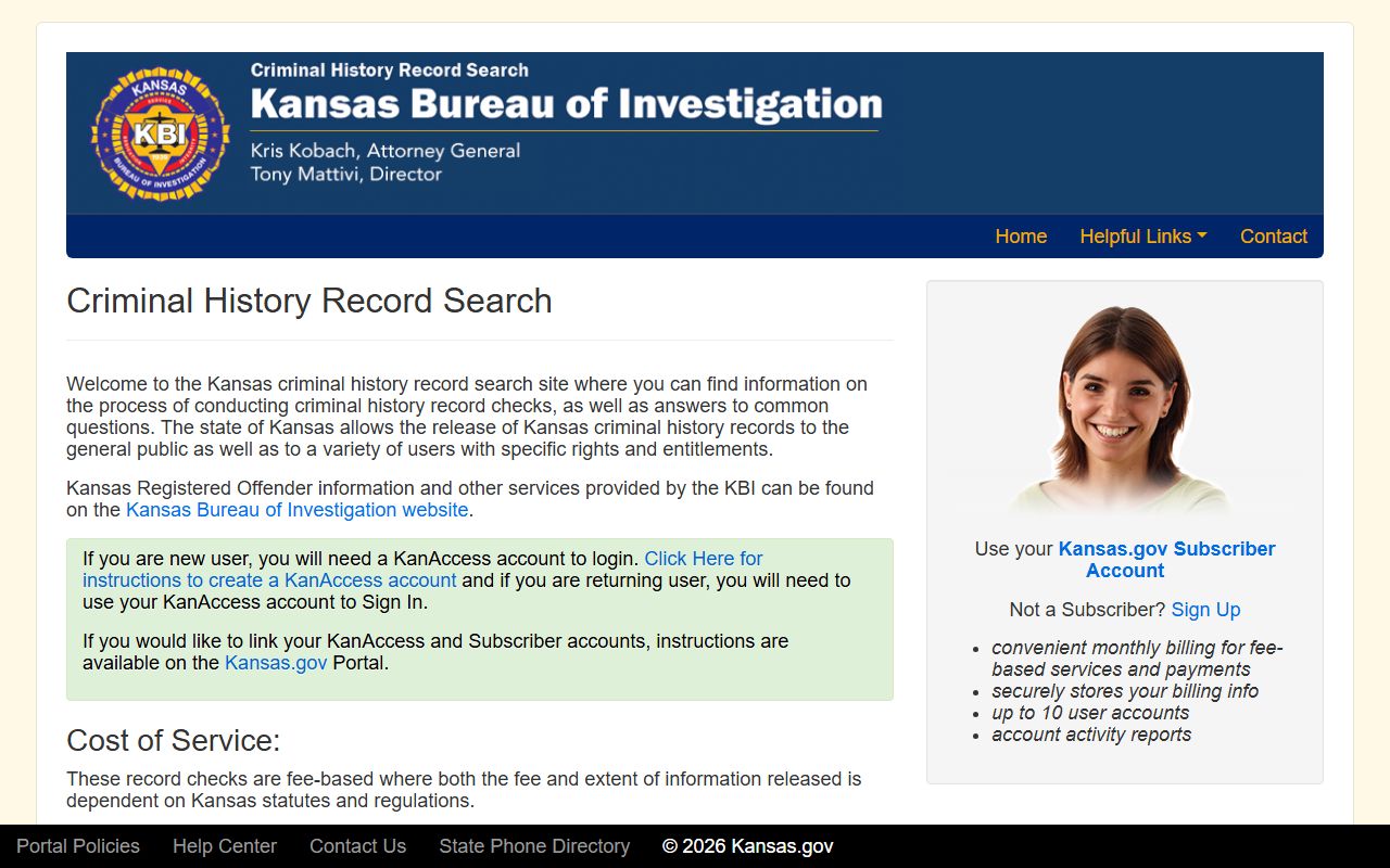 Cheyenne County criminal court records Kansas criminal history distinction