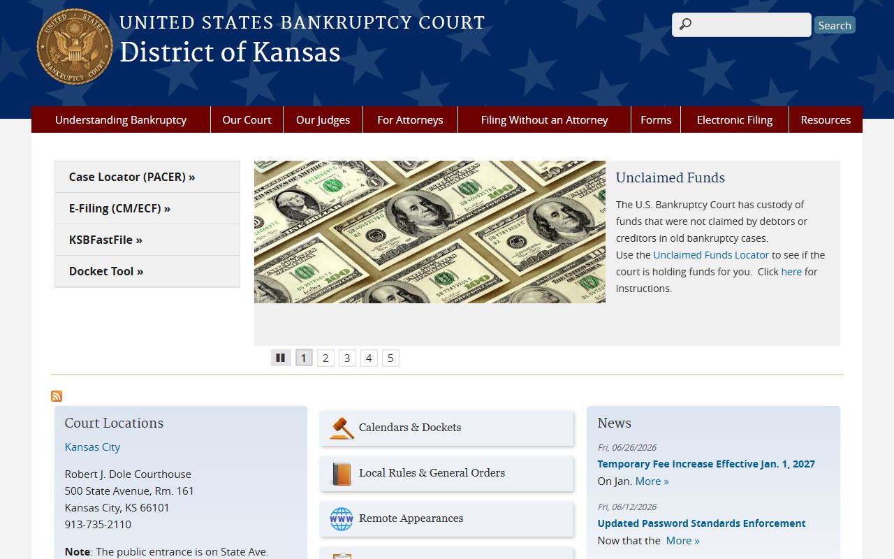 Cheyenne County probate records U.S. Bankruptcy Court District of Kansas
